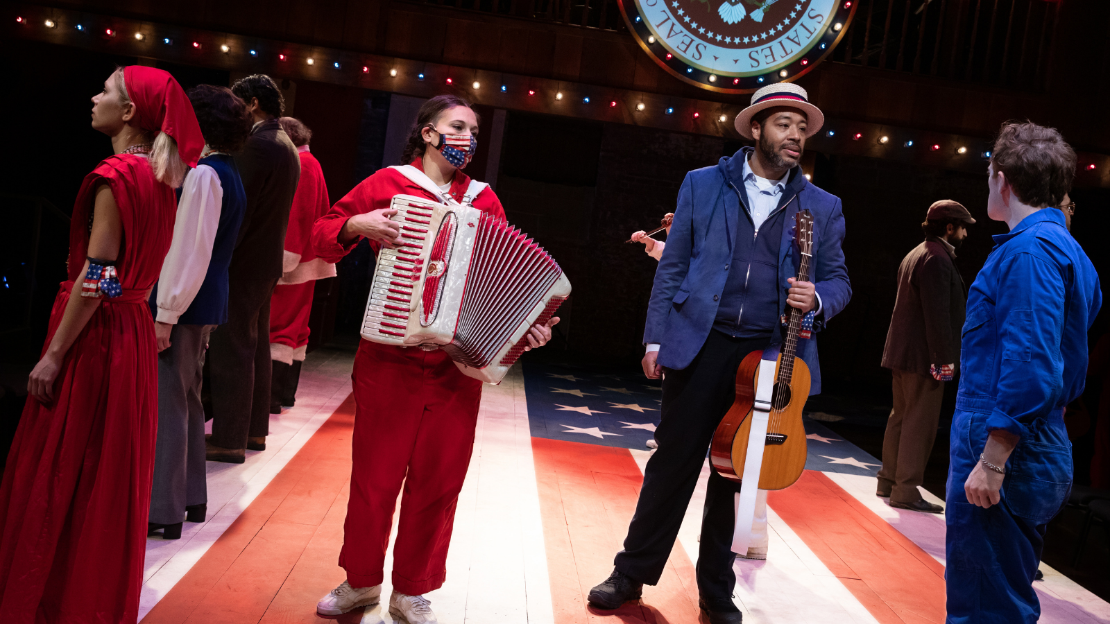 Everybody's Got the Right (to Storm the Capitol) at ASSASSINS — Review